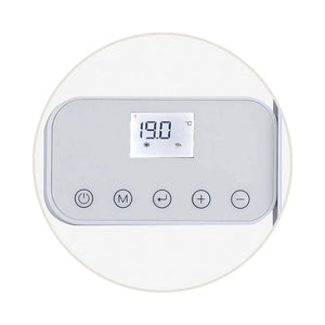 Kibernetik BR750W Badezimmerradiator weiss mit WIFI