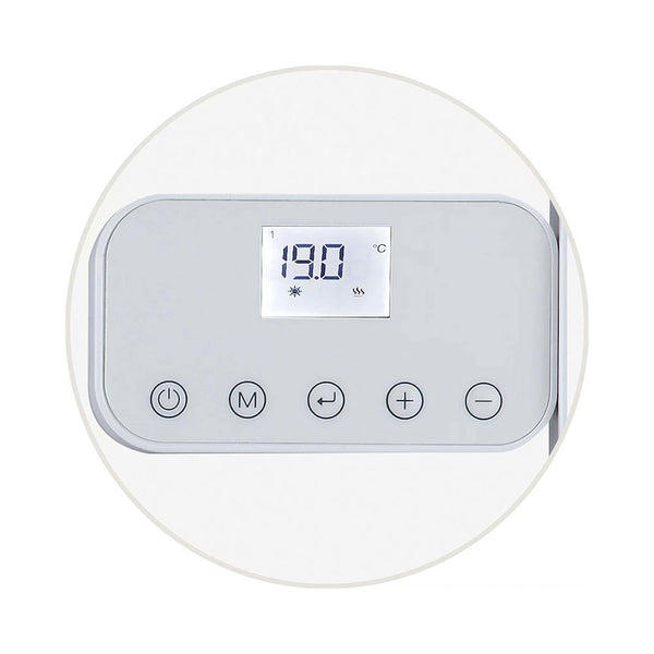 Kibernetik BR750W Badezimmerradiator weiss mit WIFI