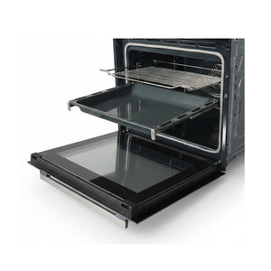 Kibernetik MasterSeries Einbau Umluft Backofen mit Pyrolyse Schwarz 60cm