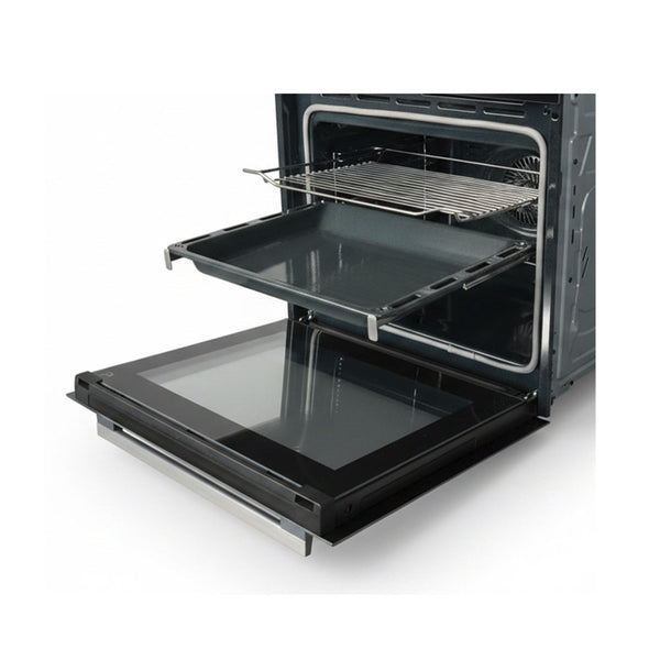 Kibernetik MasterSeries Einbau Umluft Backofen mit Pyrolyse Schwarz 60cm