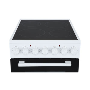 Kibernetik FBO706 MasterSeries Backofen freistehend 400V Weiss 50cm