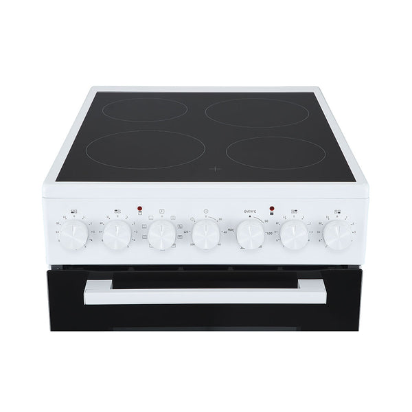 Kibernetik FBO706 MasterSeries Backofen freistehend 400V Weiss 50cm