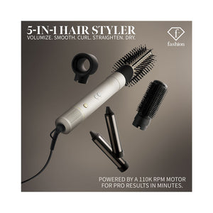 fashion 5 in 1 Professionelles Haarstyling-Gerät Cream Gold Collection