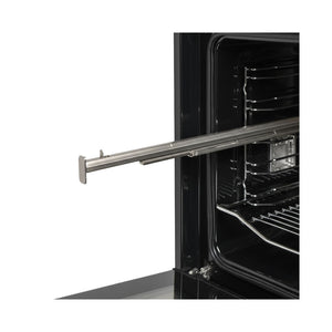 Kibernetik MasterSeries Einbau Umluft Backofen Schwarz 60cm