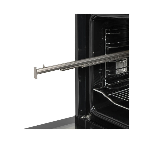 Kibernetik MasterSeries Einbau Umluft Backofen Schwarz 60cm