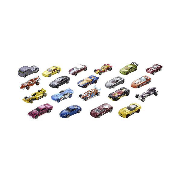 Mattel Hot Wheels Workshop Auto Set 20er Pack