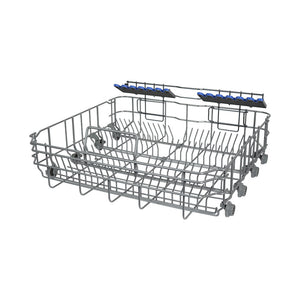 Kibernetik GRET606 MasterSeries Geschirrspüler Einbau teilintegriert 60cm silber
