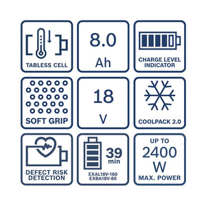 Bosch Akkupack EXPERT EXBA18V-80 1.600.A03.6ZB