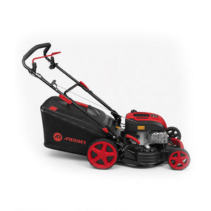 AREGGER Benzin Rasenmäher 46cm / 2.8kW ohne Radanrieb