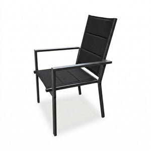 CONTINI Gartenstuhl BIONTO (2er-Set) 64.5x60x98cm