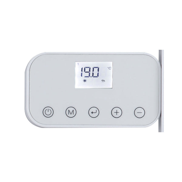 Kibernetik BR750W Badezimmerradiator weiss mit WIFI