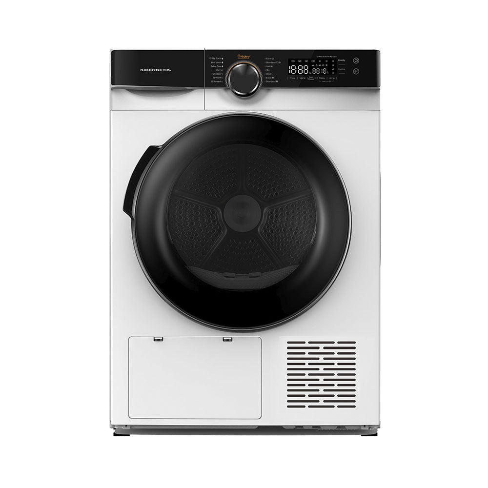 Kibernetik FLTR517 FusionLine Wärmepumpentrockner 9kg C Klasse Weiss