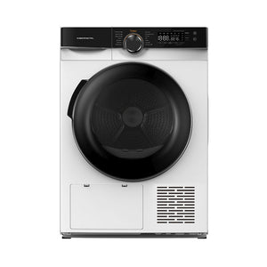 Kibernetik FLTR517 FusionLine Wärmepumpentrockner 9kg C Klasse Weiss