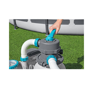 Bestway Flowclear Sandfilteranlage mit Zeitschaltuhr 5.678 l/h