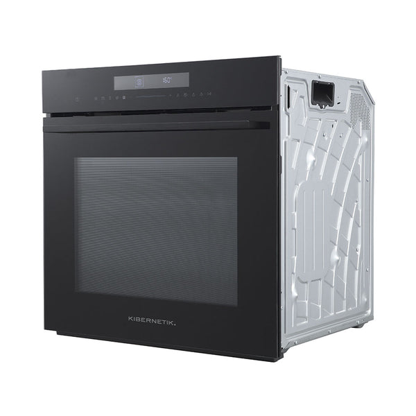 Kibernetik EBO704 MasterSeries Einbau Backofen mit Mikrowellen Funktion