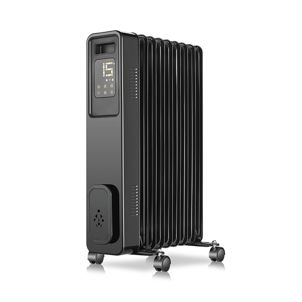 Kibernetik Ölradiator OH20 2000W Elektro mit WIFI schwarz