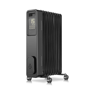 Kibernetik Ölradiator OH20 2000W Elektro mit WIFI schwarz