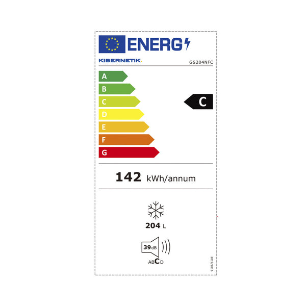 Kibernetik GS204NF Gefrierschrank ( C )