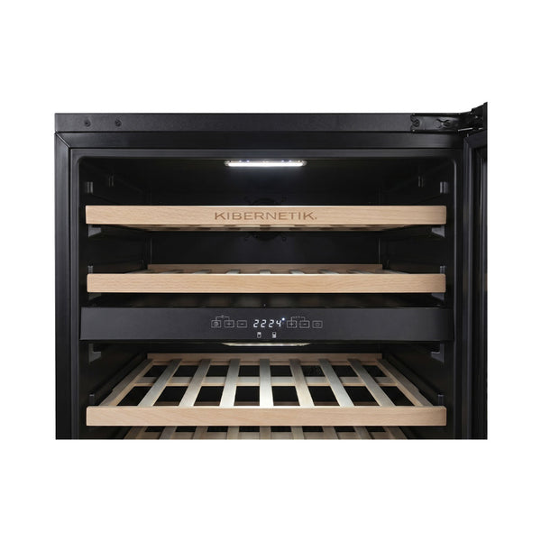 Kibernetik WKH46EB Einbau-Weinklimaschrank 2 Zonen