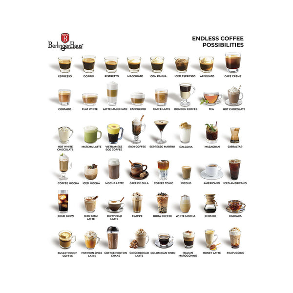 Berlinger Haus Espressomaschine Sahara Collection