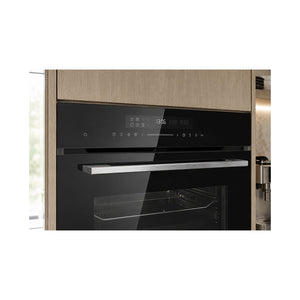 Kibernetik MasterSeries Einbau Umluft Backofen mit Pyrolyse Schwarz 60cm