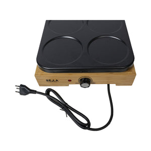 BergerLanz PM Partygrill 2in1 Wok & Crepes