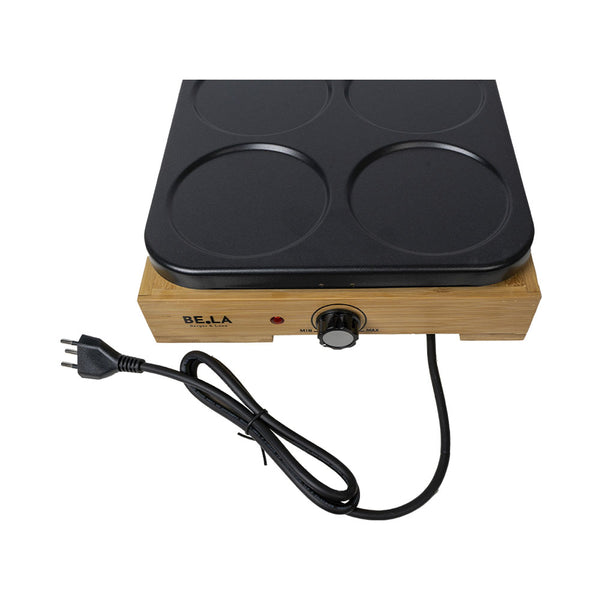 BergerLanz PM Partygrill 2in1 Wok & Crepes