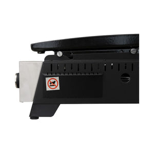 Plancha Plattengasgrill