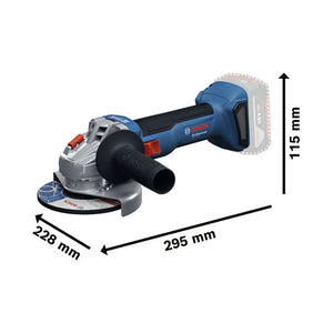Bosch 3-teiliges Set 18V GSB + GBH + GWS + 2x GBA 4.0Ah + GAL18V-40 0.615.A50.0AG