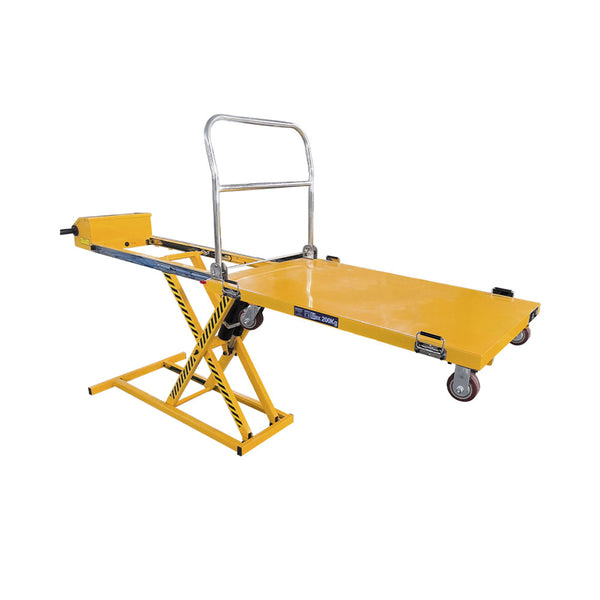 Ekström Elektrische Hebebühne/Selbstlade Wagen bis 130cm