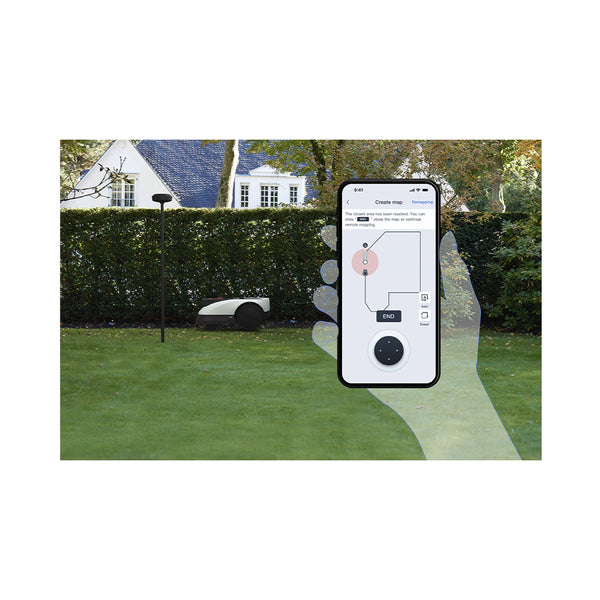 Ecovacs O800 RTK Mähroboter GOAT