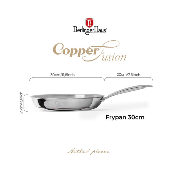 Berlinger Haus Bratpfanne Ø 30cm Copper Touch Collection