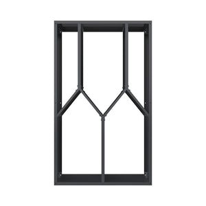 Holmberg Kaminholzregal Outdoor 160x95x50 cm