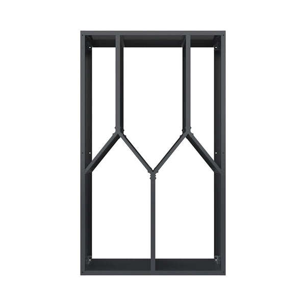 Holmberg Kaminholzregal Outdoor 160x95x50 cm