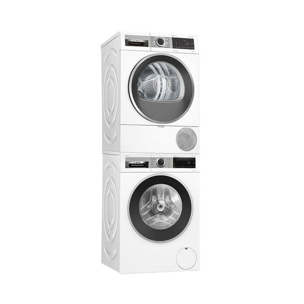 Bosch Waschturm WGG244F1CH & WQG233C1CH
