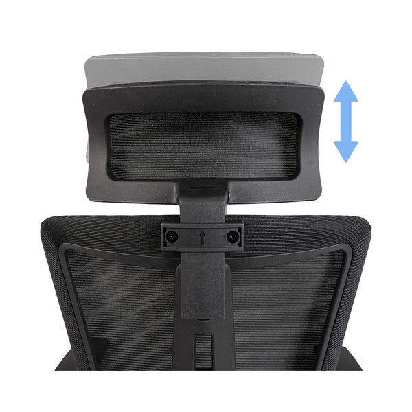 CONTINI Bürostuhl ErgoFlex schwarz
