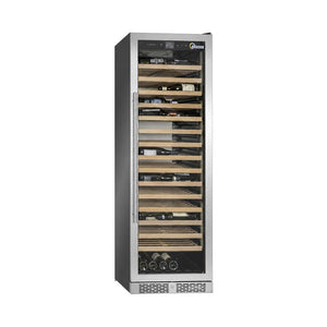 Kibernetik WK1870 Weinklimaschrank Chromstahl