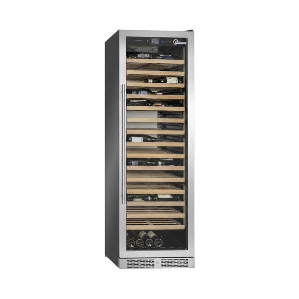 Kibernetik WK1870 Weinklimaschrank Chromstahl