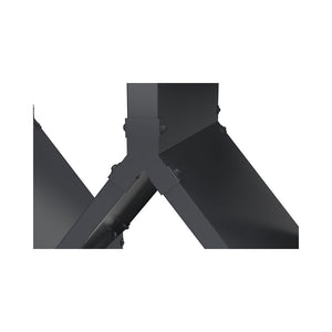 Holmberg Kaminholzregal Outdoor 160x95x50 cm