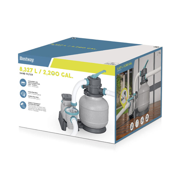 Bestway 8327L/2200gal Sandfilter