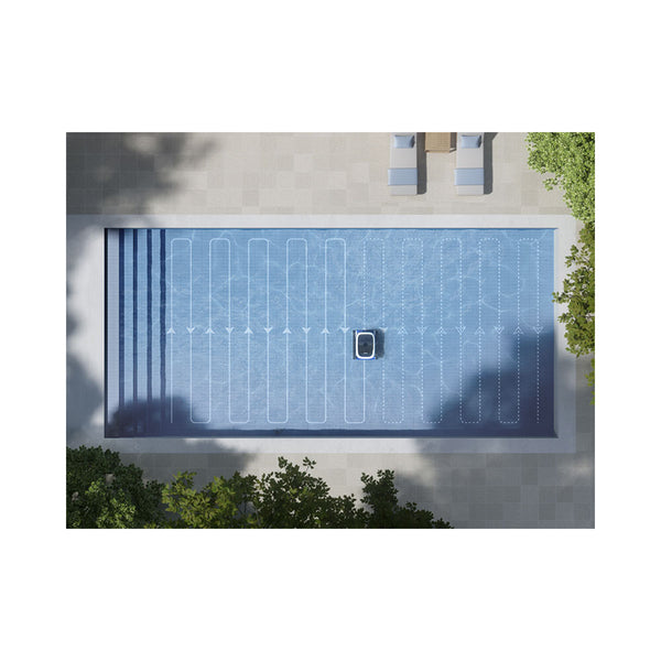 Ecovacs Poolroboter P1 Ultramarine weiss