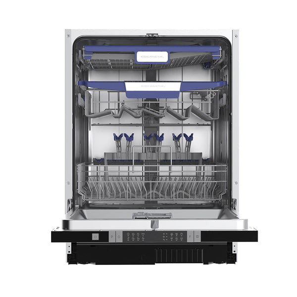 Kibernetik GRE603 MasterSeries Geschirrspüler Einbau XXL vollintegriert 60cm