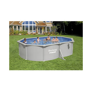 Bestway Hydrium ovaler Aufstellpool 500 x 366 x 122 cm