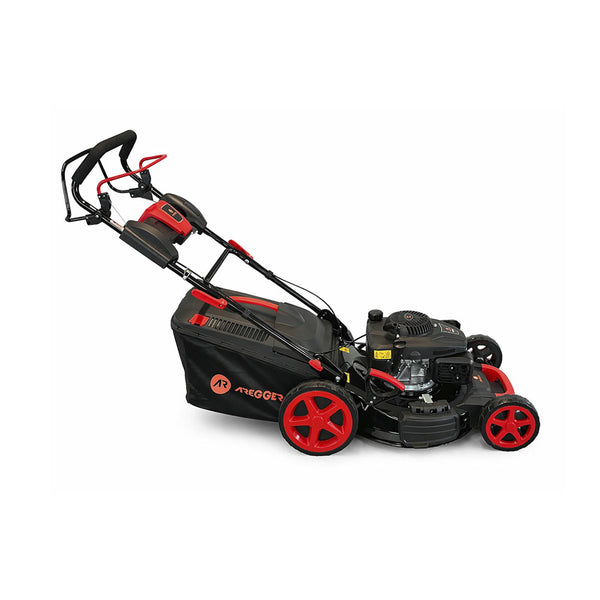 AREGGER Benzin Rasenmäher 51cm / 4.0kW mit Radantrieb