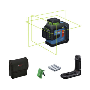 Bosch Linienlaser GLL80-33G (4xAA; LB10; C) 0.601.065.500