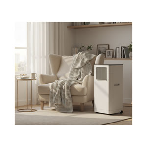 Kibernetik KL90 Klimagerät mit WIFI weiss