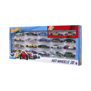 Mattel Hot Wheels Workshop Auto Set 20er Pack