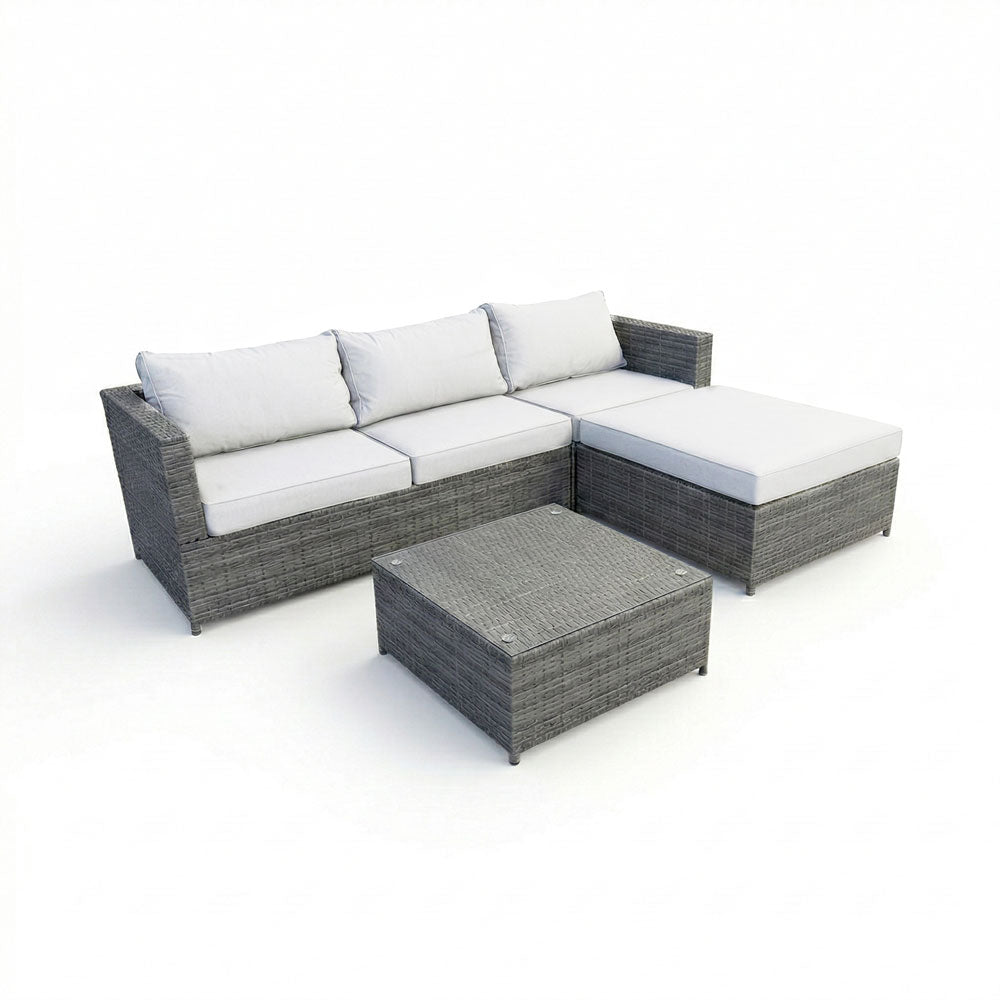 CONTINI Garten Lounge Set NIZZA