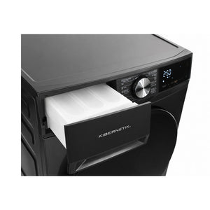 Kibernetik MSWT523 MasterSeries Wärmepumpentrockner 9kg B Klasse Titan