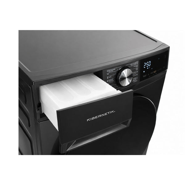 Kibernetik MSWT523 MasterSeries Wärmepumpentrockner 9kg B Klasse Titan
